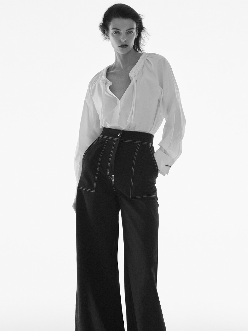 Ss24 Max Mara Catalogue Shirt Low Image 4 Dt Max Mara Ss24 Max Mara Catalogue Shirt Low Image 4 Dt Max Mara