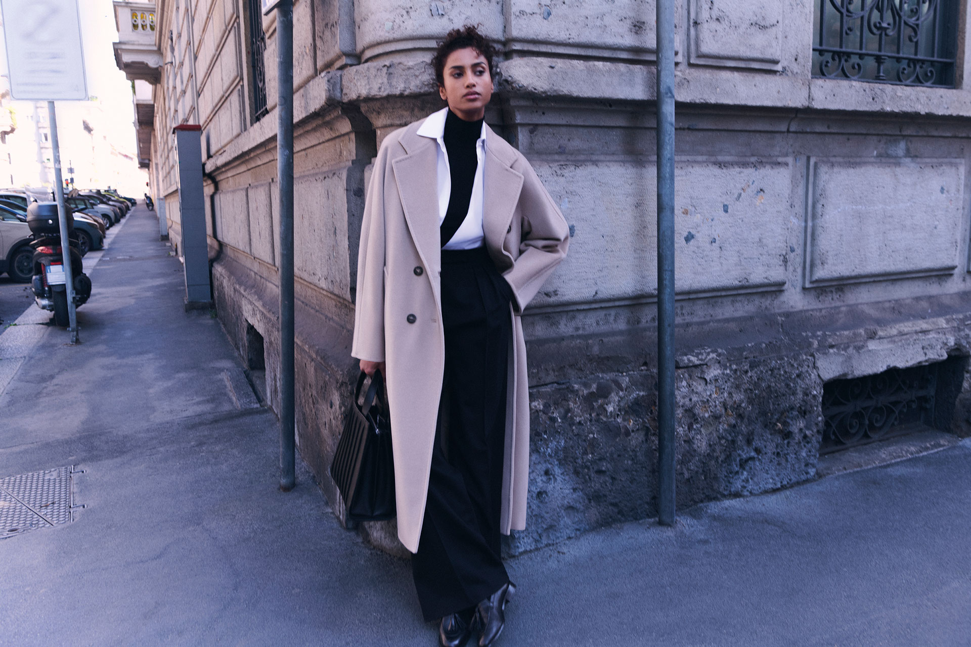 アクセサリー MURRAL Dripping clear belt (Clear) 101801 Coat, Icon Coats | Max Mara