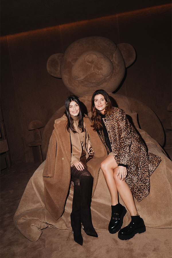 02 Alessandra Mastronardi E Maria Giulia Prezioso Maramotti By Lucas Possiede Max Mara