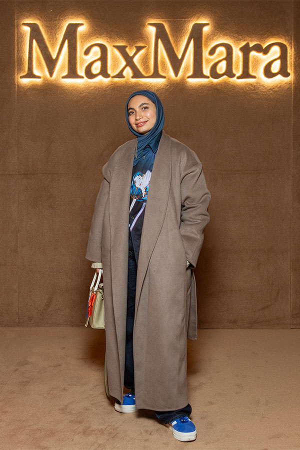 18 011 Aya Mohamed NIN2188 Max Mara