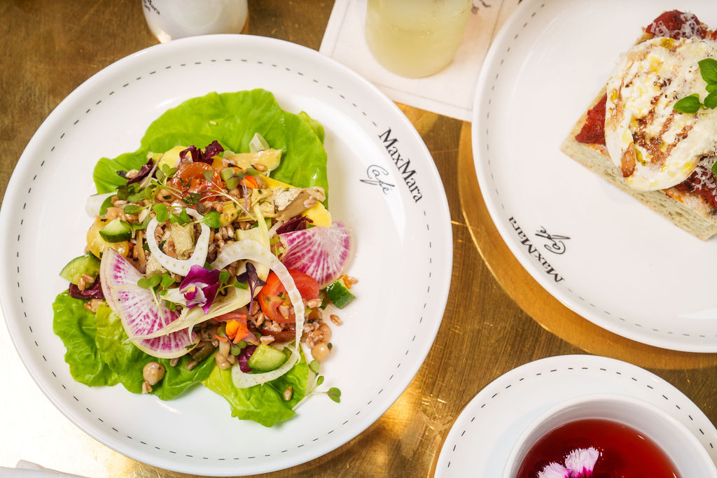MMCafe   Salads Max Mara