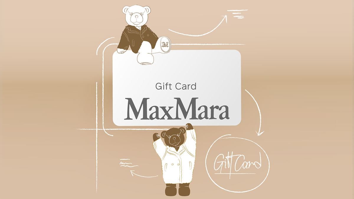 MaxMara Giftcard A Max Mara
