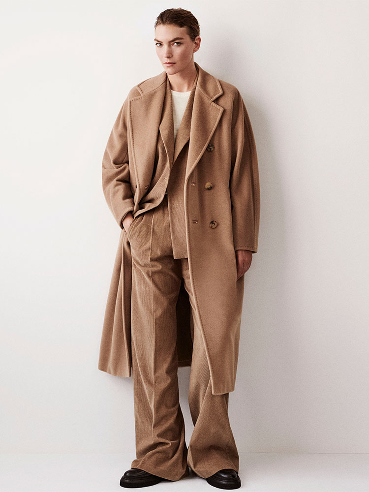 Max Mara Tan Rebus Coat