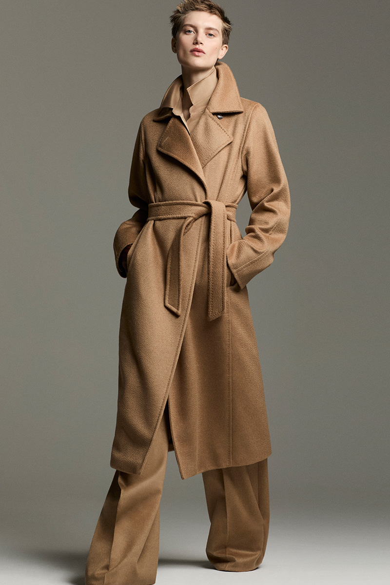 Manuela Coat Icon Coats Max Mara