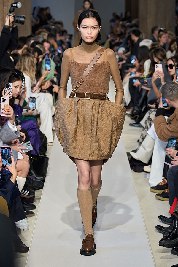 Max Mara - Go for an easy, chic look this winter with the newest