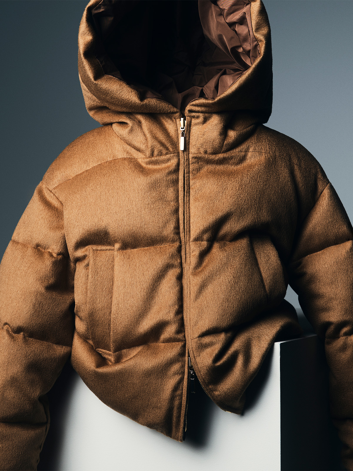 The Cube: Puffers, Parkas & Gilets: Design with Innovation | Max Mara