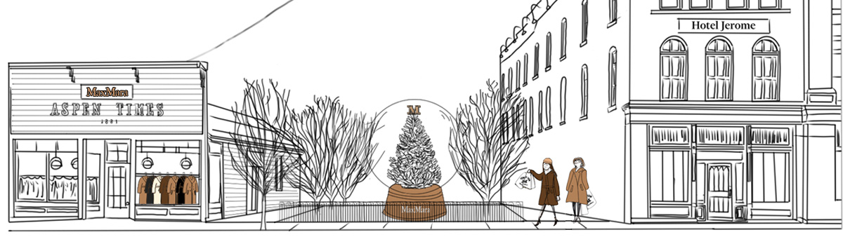 Aspen Sketch Lp Banner Max Mara