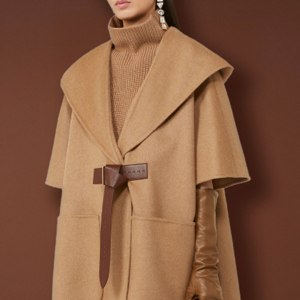 Fw25 Capes Navigation Max Mara